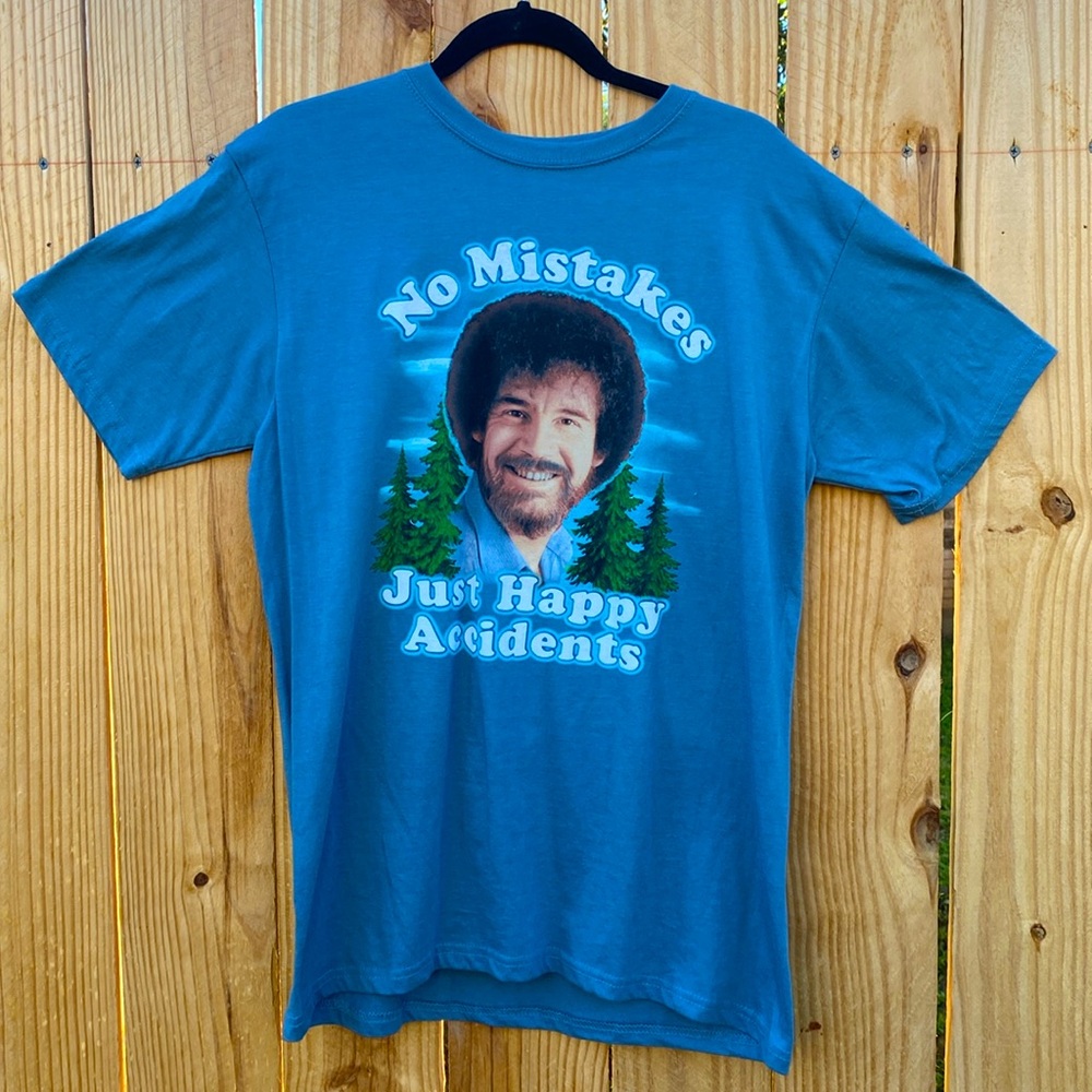 No Mistakes Just Happy Accidents